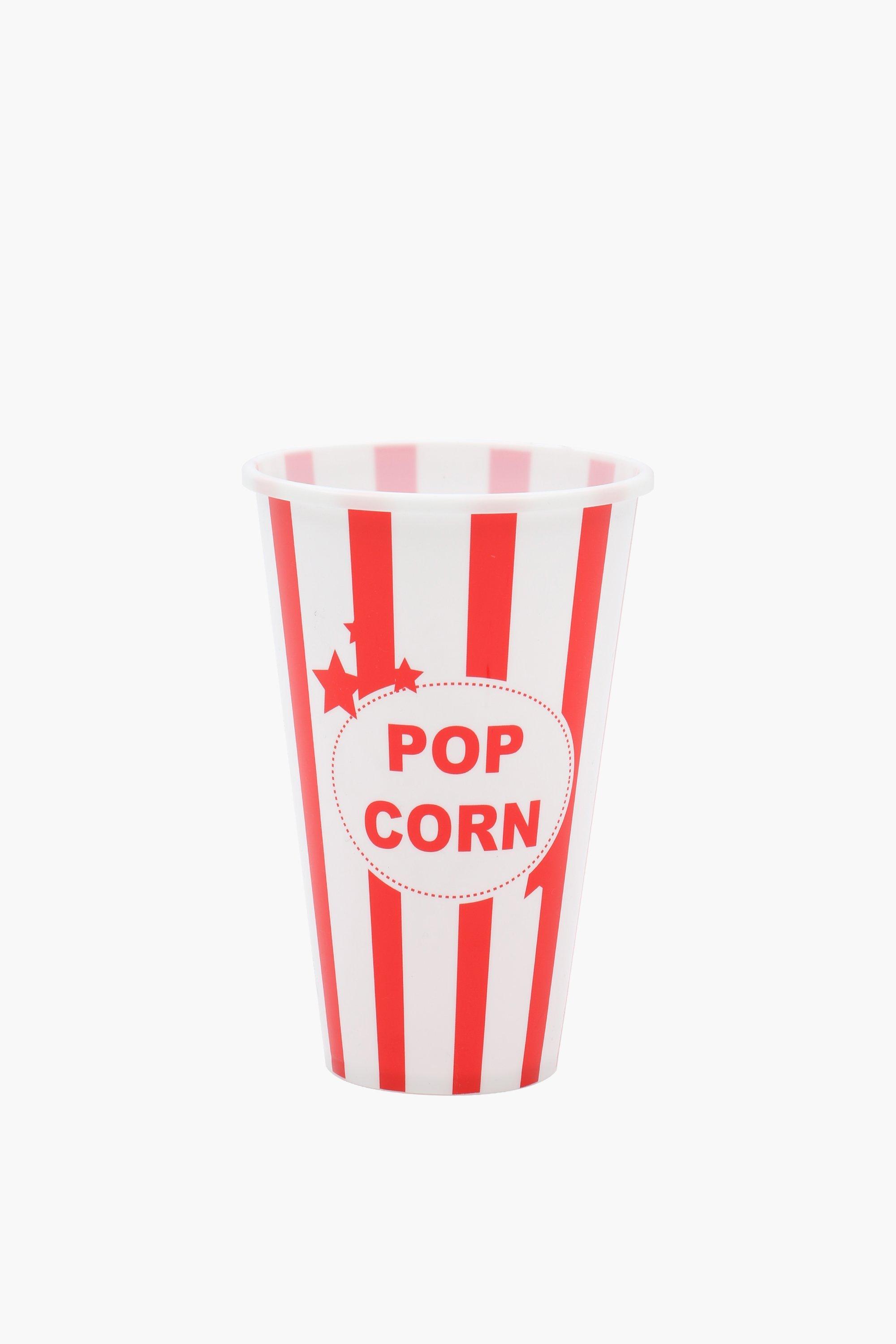 Plastic Popcorn Bowl Small