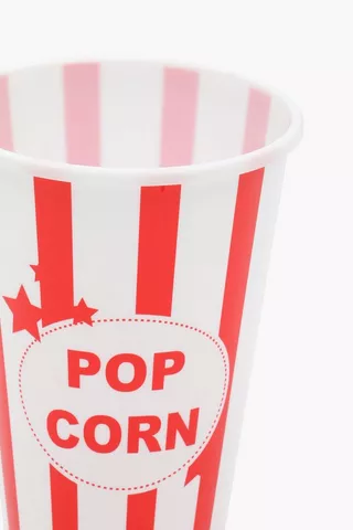 Plastic Popcorn Bowl Small