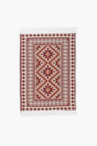 Jacquard Larimar Rug, Small