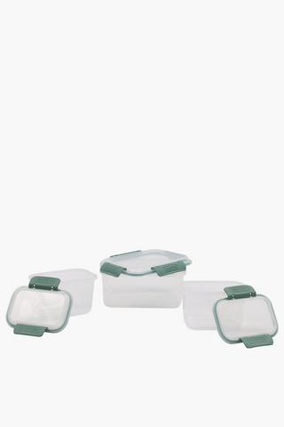 6 Addis Clip And Seal Lunch Box Set