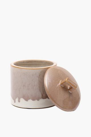 Luna Trinket Jar, 10x12cm