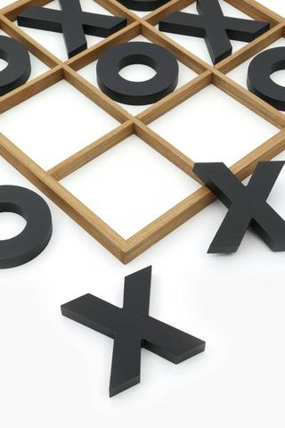 X And O Wooden Game Decor, 47cm