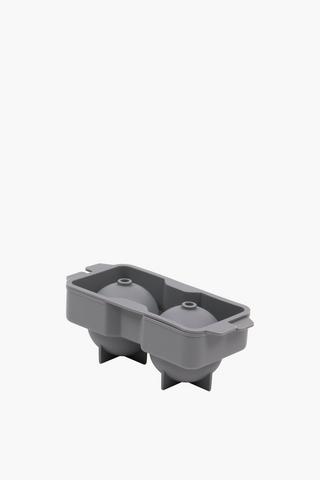 Round Ice Cube Tray With Lid