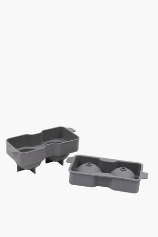 Round Ice Cube Tray With Lid