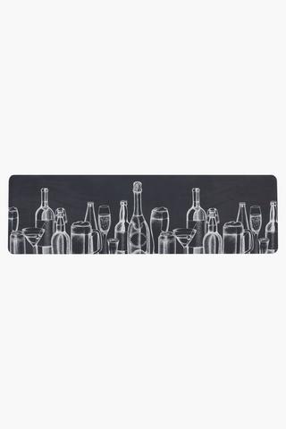 Silicone Bar Mat, Large