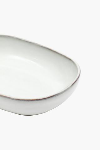 Nile Stoneware Casserole, 23cm