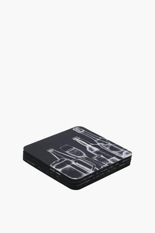 4 Pack Felt Coasters