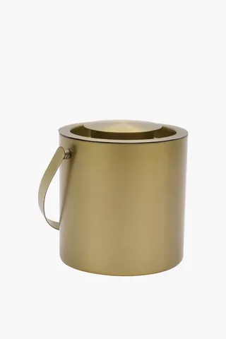 Metallic Ice Bucket