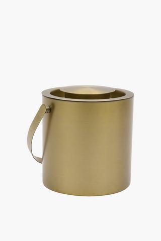 Metallic Ice Bucket