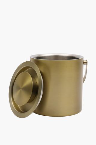Metallic Ice Bucket