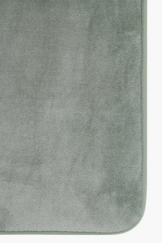 2 Piece Memory Foam Bath Mat Set
