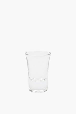 4 Pack Shooter Glasses, 35ml
