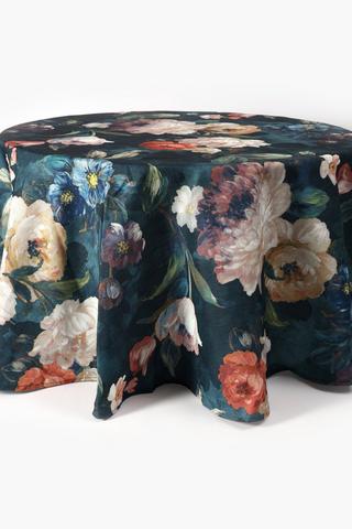 Fae Floral Round Tablecloth, 160cm