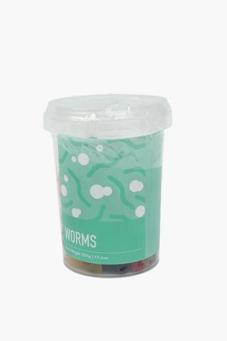 Gummy Worms, 500g