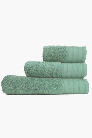 Big Softy Zero Twist Border Towel