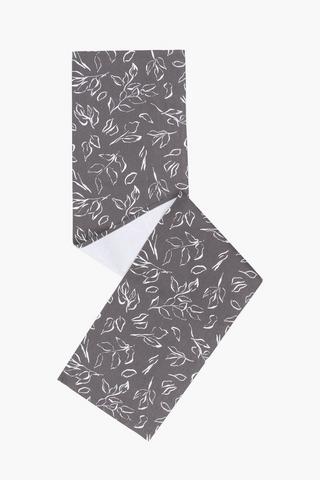 Floral Cotton Table Runner