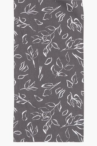 Floral Cotton Table Runner