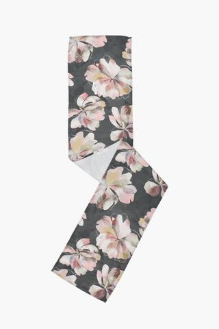 Floral Cotton Table Runner