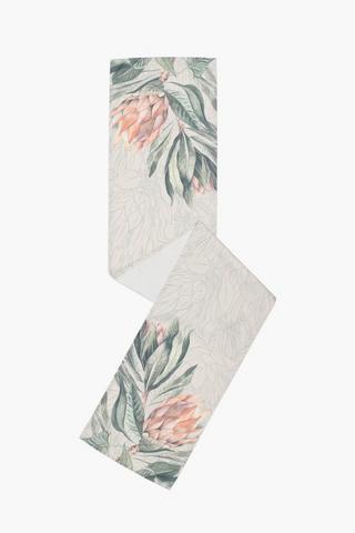 Floral Polyester Table Runner