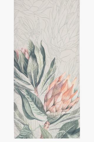 Floral Polyester Table Runner