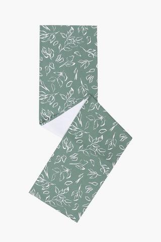 Floral Cotton Table Runner