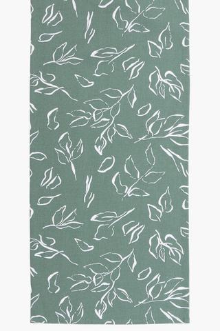Floral Cotton Table Runner