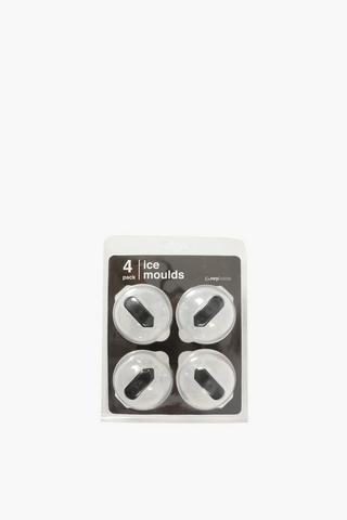 4 Pack Ice Moulds, Large