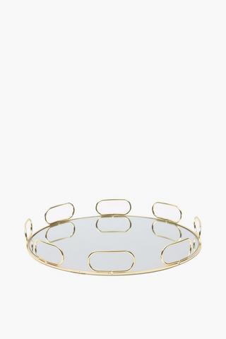 Ring Mirror Tray, 36cm