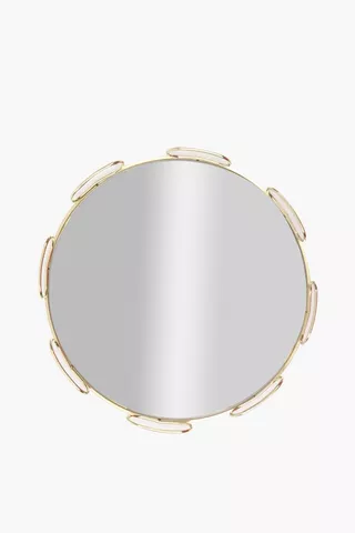 Ring Mirror Tray, 36cm