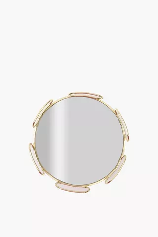 Ring Mirror Tray, 23cm