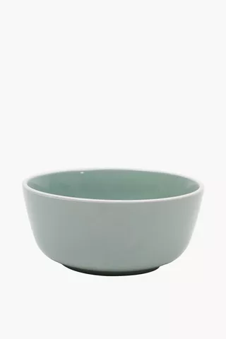 Rim Stoneware Bowl