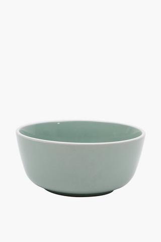 Rim Stoneware Bowl