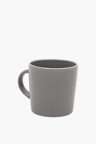 Rim Stoneware Mug