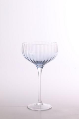 Audrey Glass Champagne Coupe