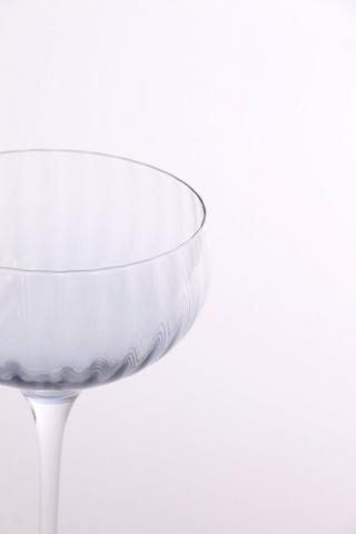 Audrey Glass Champagne Coupe