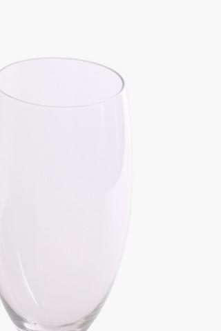 Swirl Stem  Champagne Flute