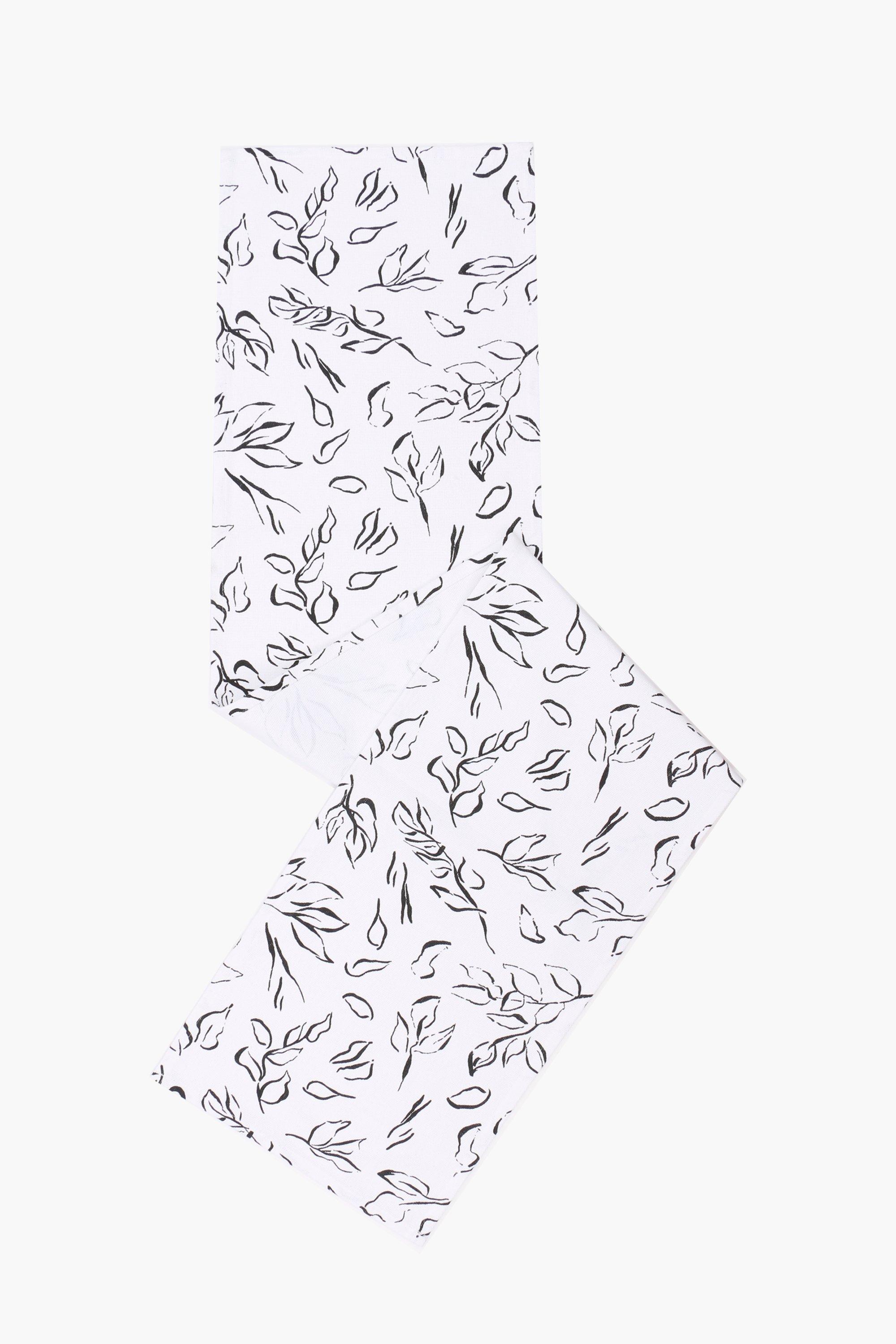 Floral Cotton Table Runner