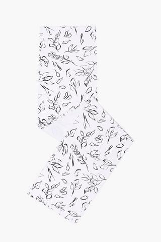 Floral Cotton Table Runner