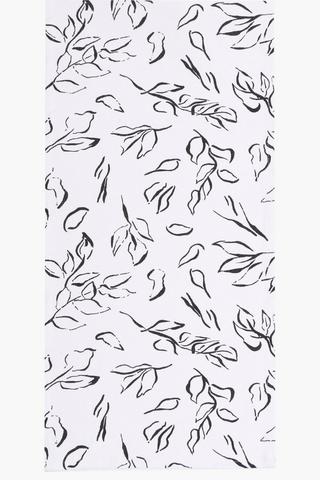 Floral Cotton Table Runner