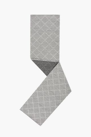 Chenille And Polyester Table Runner