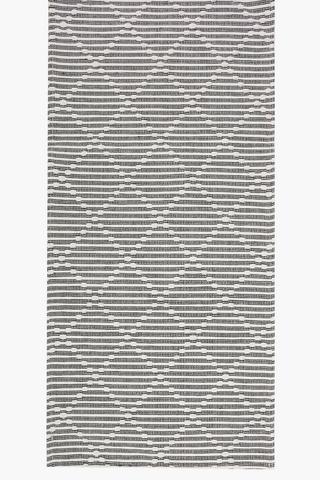 Chenille And Polyester Table Runner