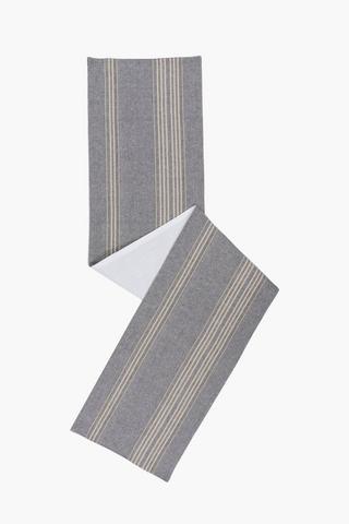 100% Cotton Woven Table Runner