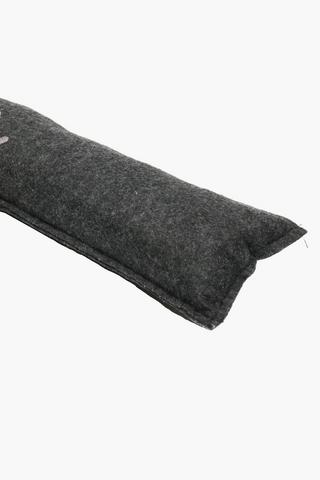 Breeze Blocker Felt Script