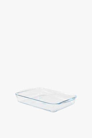 Pyrex Glass Roaster, 2,7l