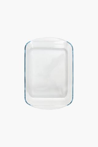 Pyrex Glass Roaster, 2,7l