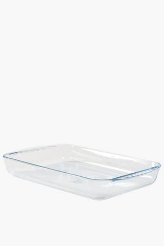 Pyrex Glass Roaster, 4,7l