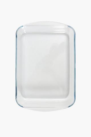Pyrex Glass Roaster, 4,7l