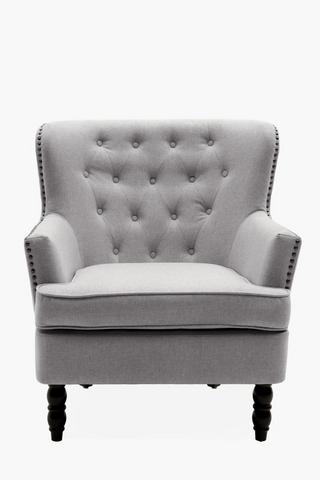 Deep wingback 2024 chair