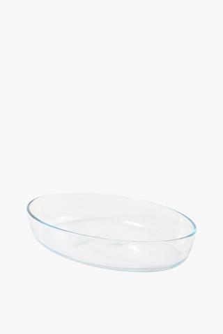 Pyrex Oval Glass Roaster, 3,1l