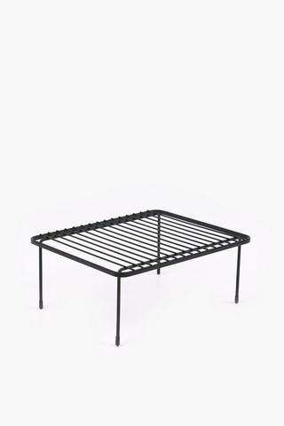 Metal Plate Stand, Medium
